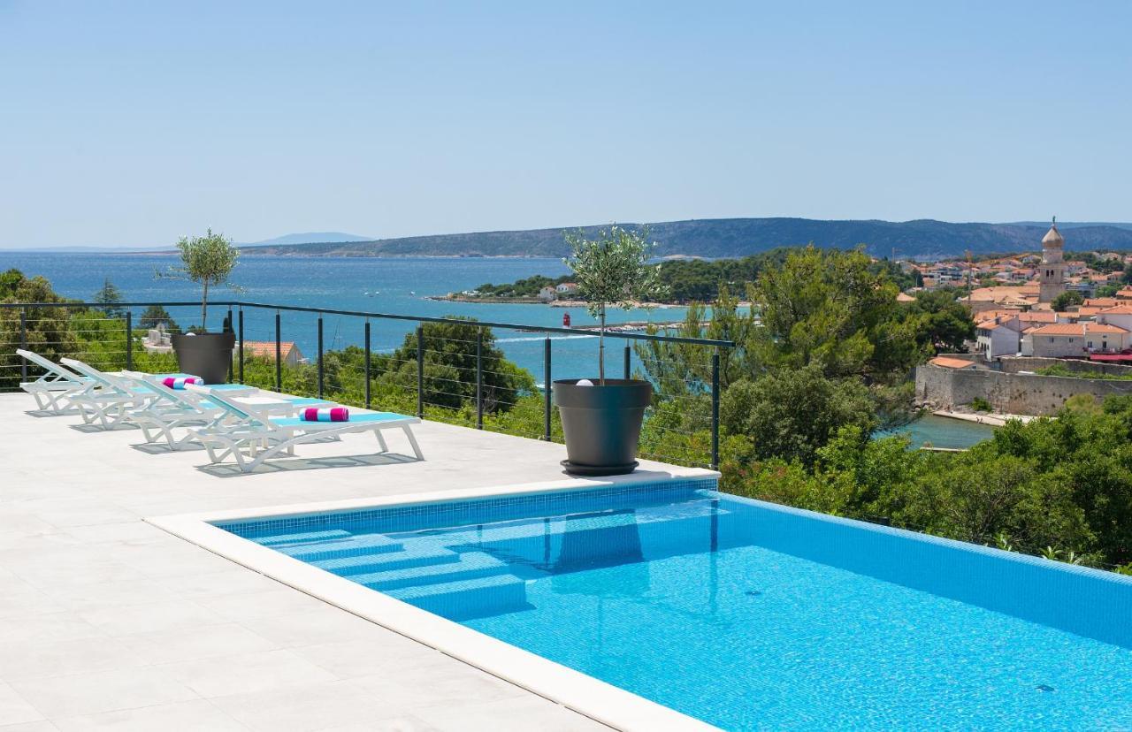 Unique Apartment With Private Pool Krk Town Exterior photo