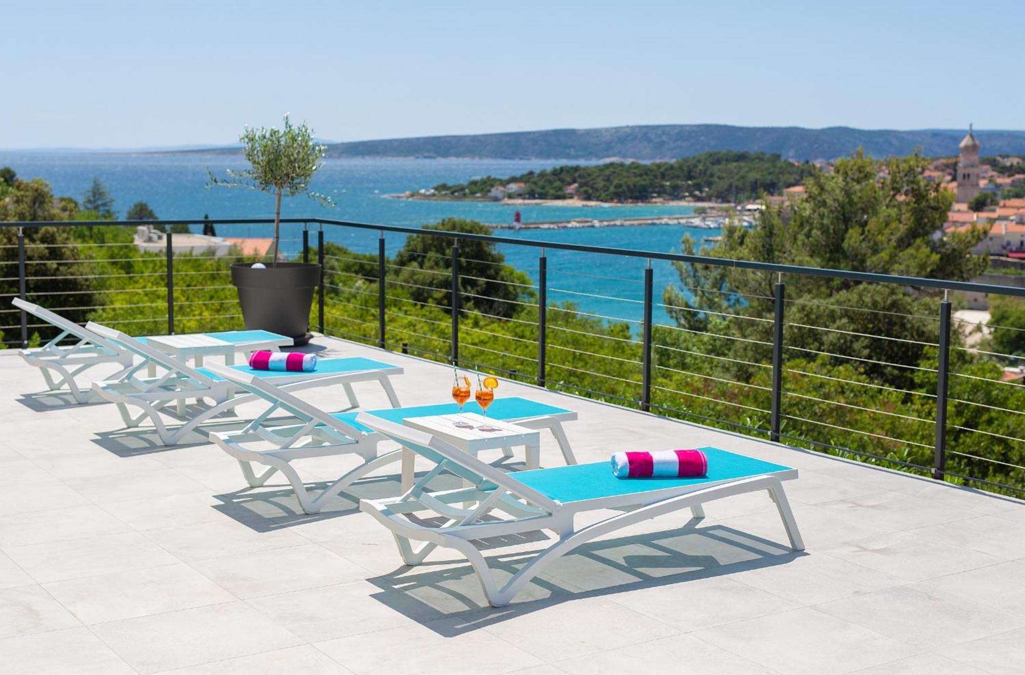 Unique Apartment With Private Pool Krk Town Exterior photo